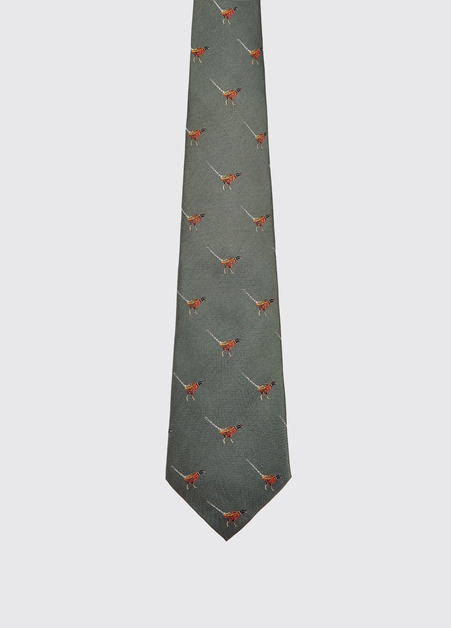 Madden Mens Silk Tie - Olive