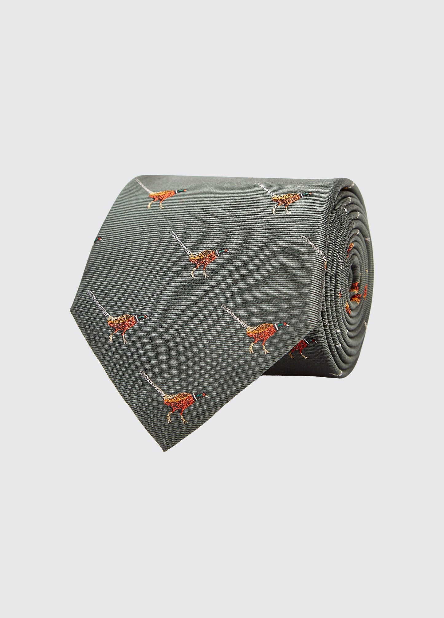 Madden Mens Silk Tie - Olive