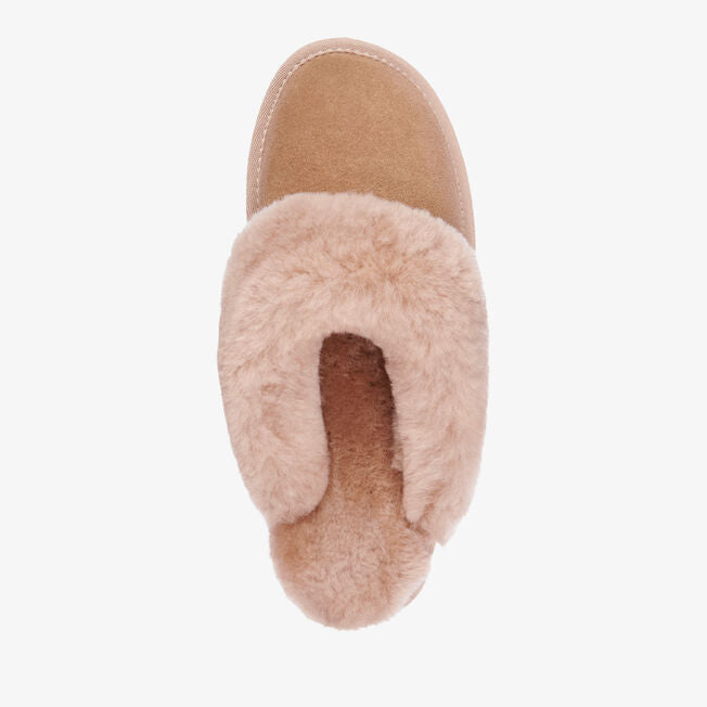 Jolie slippers Camel