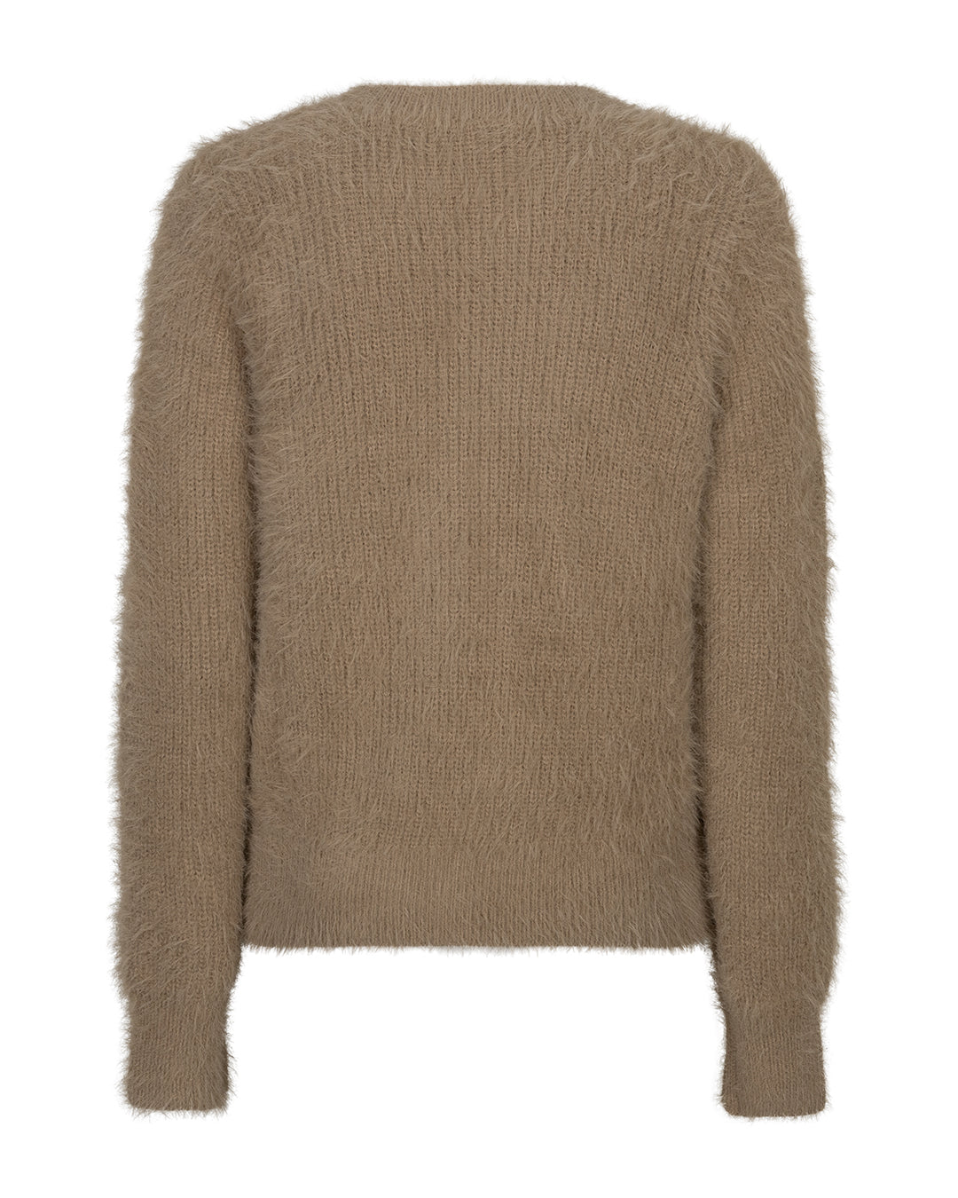 Cardigan Fuzzy Latte