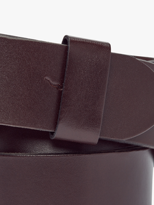 1 1/2" Traditional Belt Chestnut