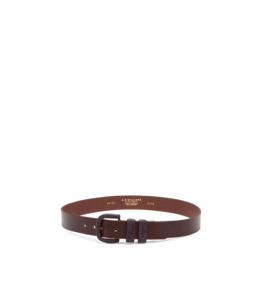 1 1/2” Drover Belt Chocolate