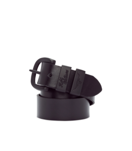 1 1/2” Drover Belt Black/Black
