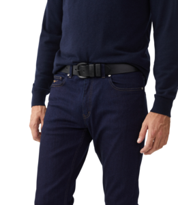 1 1/2” Drover Belt Black/Black
