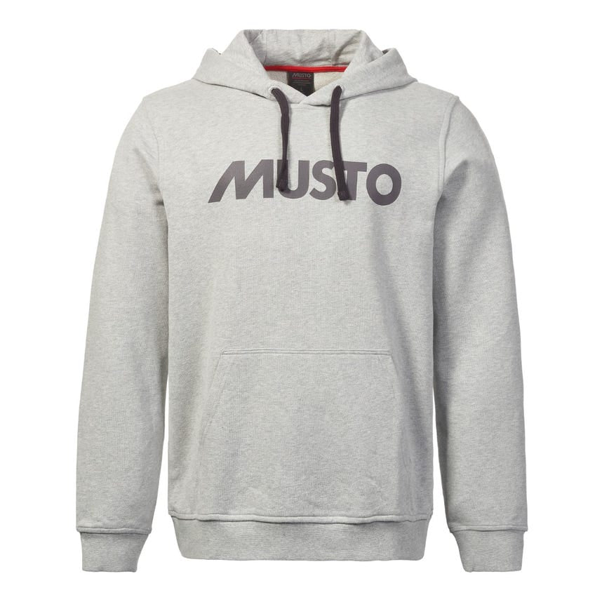 Musto Logo Hoodie Grey