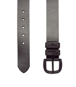 1 1/2” Drover Belt Black/Black