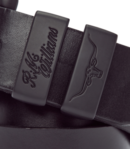 1 1/2” Drover Belt Black/Black