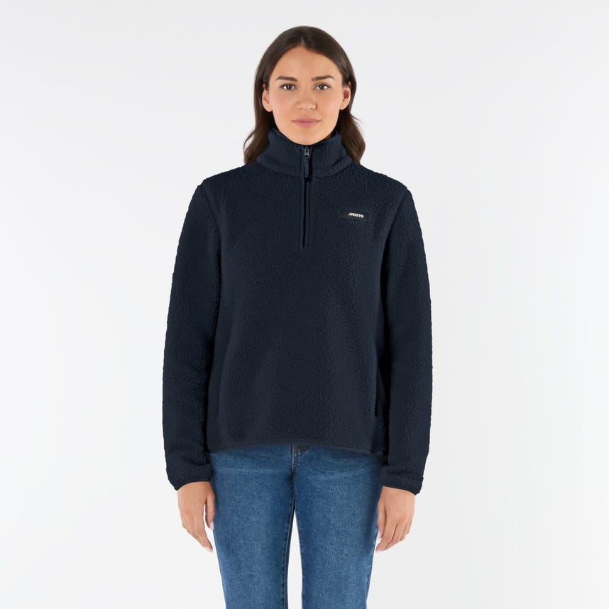 Cove Deep Pike Fleece Navy