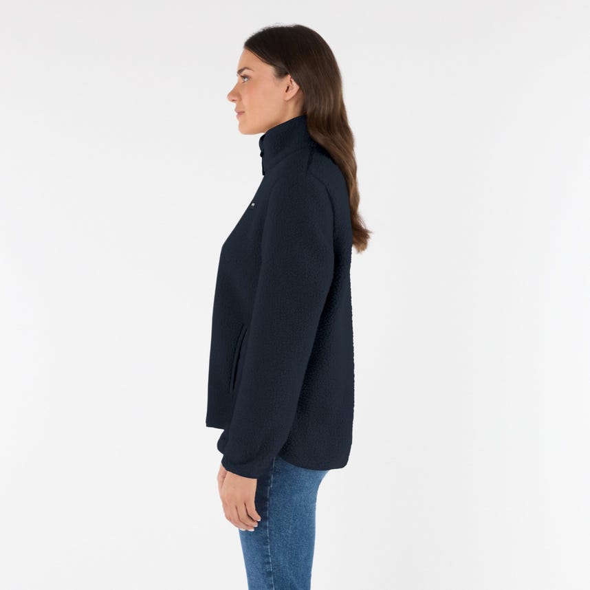Cove Deep Pike Fleece Navy