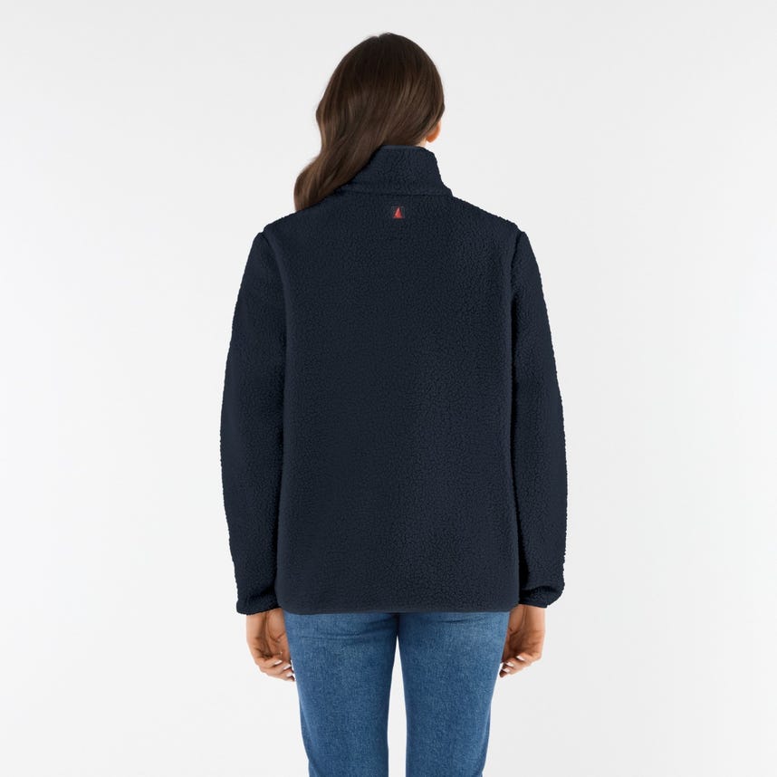 Cove Deep Pike Fleece Navy