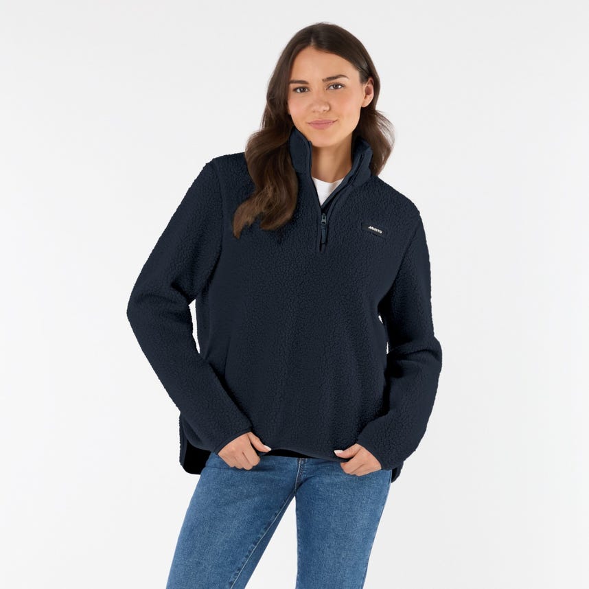 Cove Deep Pike Fleece Navy