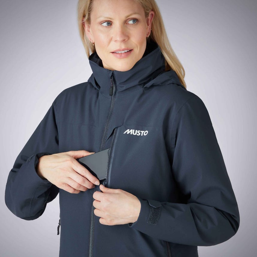 BR1 Primaloft Midlayer Jacket Navy