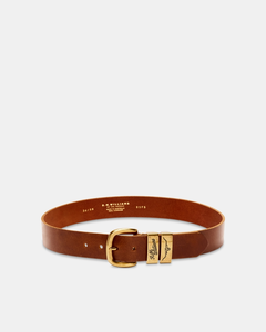 1 1/2” Drover Belt Caramel