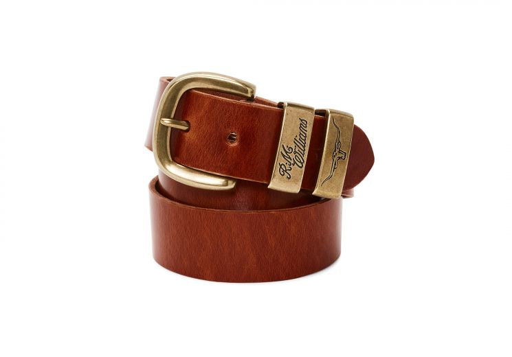 1 1/2” Drover Belt Tan