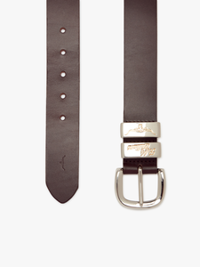 1 1/2” Jerrawa Belt Chestnut