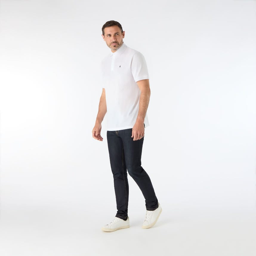 Original Short Sleeved Polo White