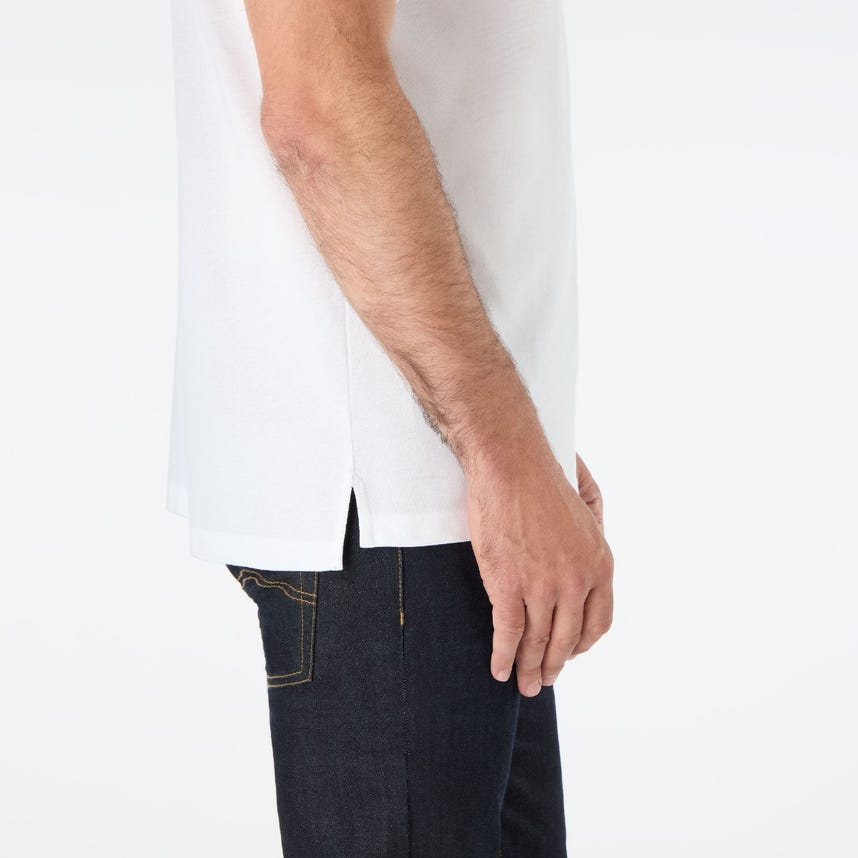 Original Short Sleeved Polo White