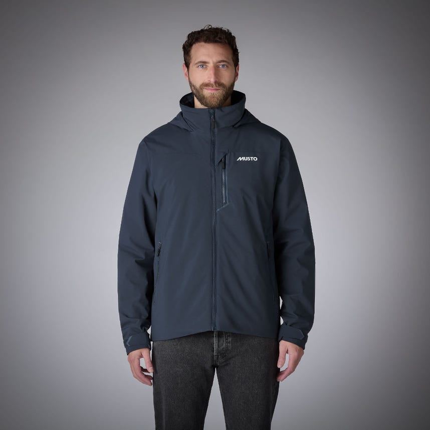 BR1 Primaloft® Midlayer Jacket Navy