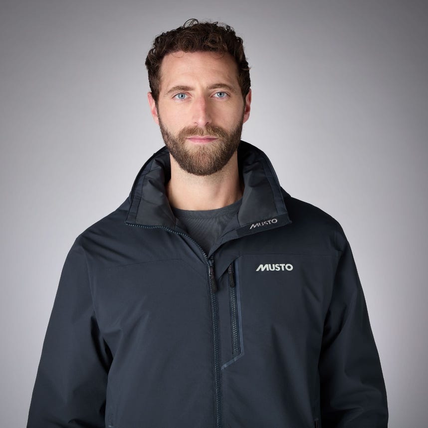 BR1 Primaloft® Midlayer Jacket Navy