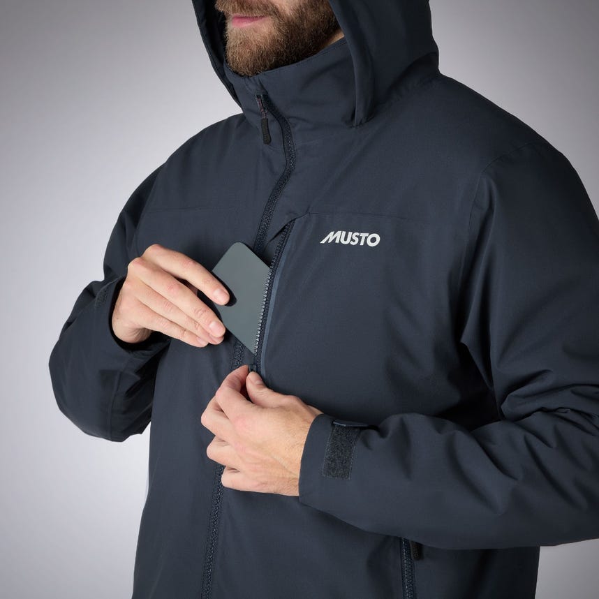 BR1 Primaloft® Midlayer Jacket Navy