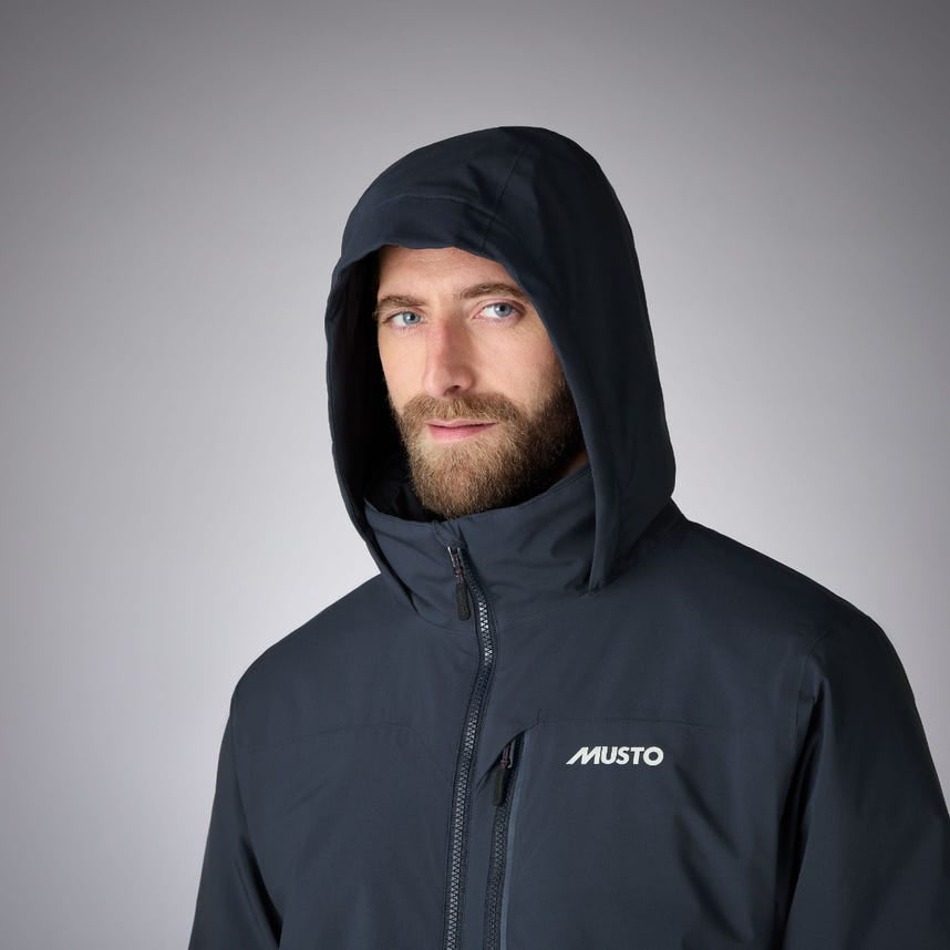 BR1 Primaloft® Midlayer Jacket Navy