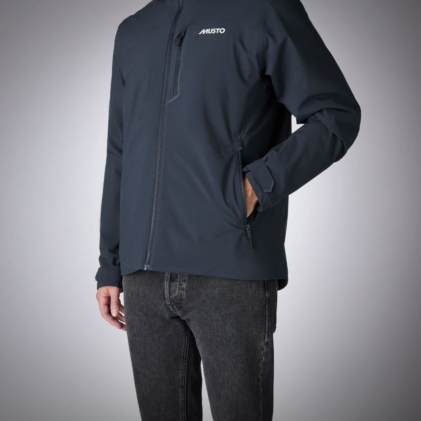 BR1 Primaloft® Midlayer Jacket Navy