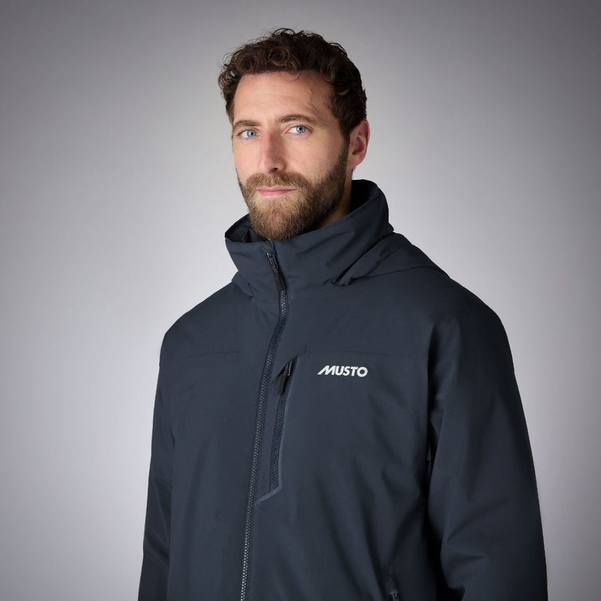 BR1 Primaloft® Midlayer Jacket Navy