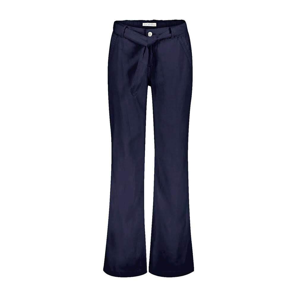 Colette Cotton Linen Navy