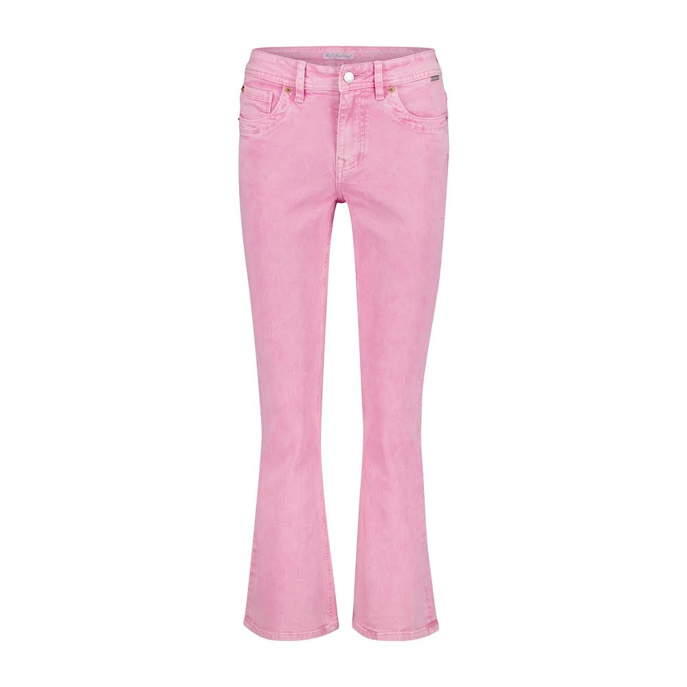 Babette Cropped Denim Rosebloom