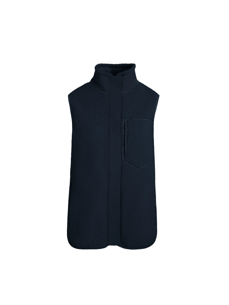Agnes Navy Gilet