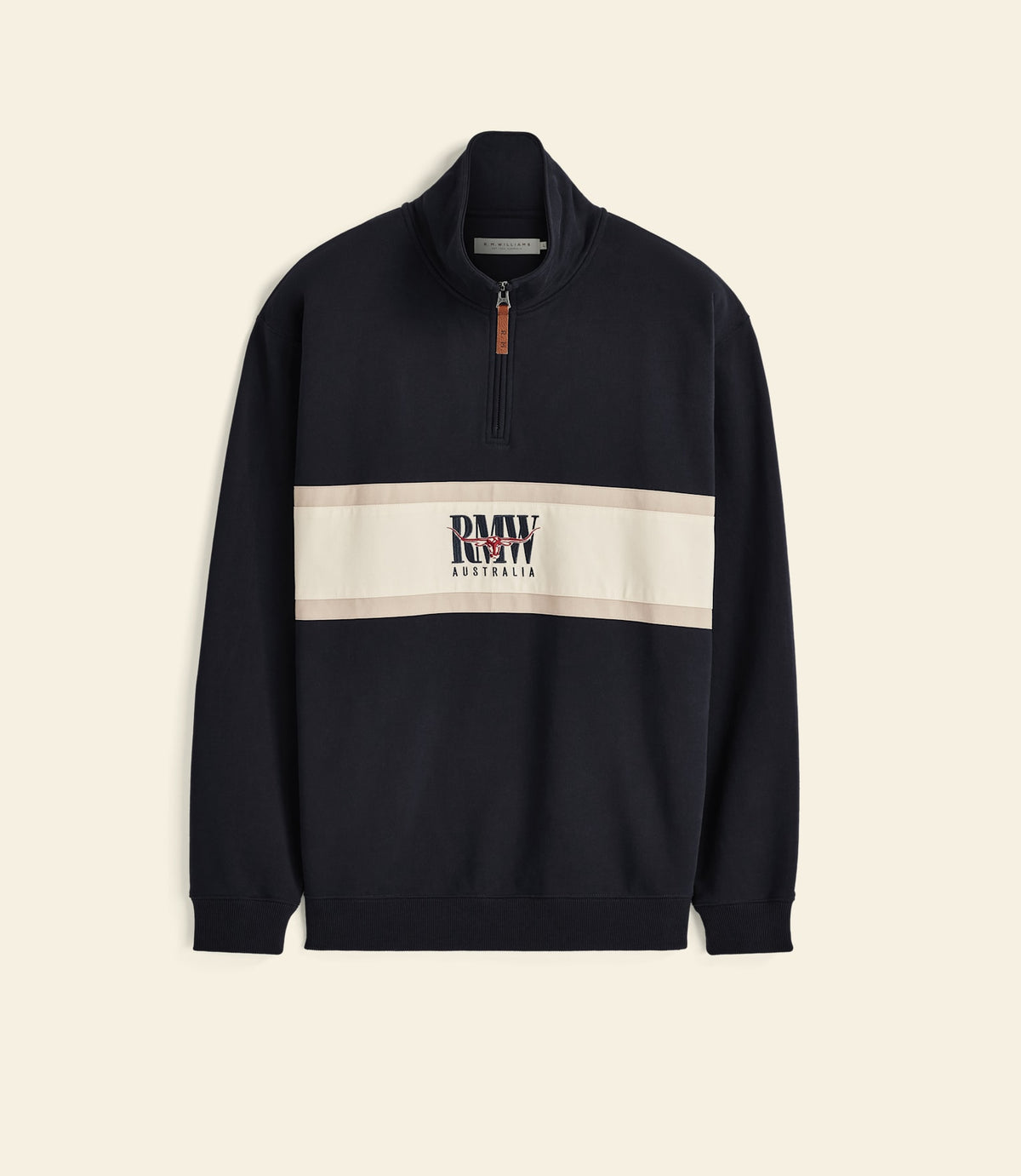 Classic RMW 1/4 Zip Navy
