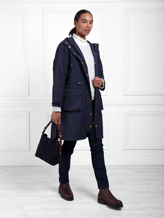 Cressida Navy Coat