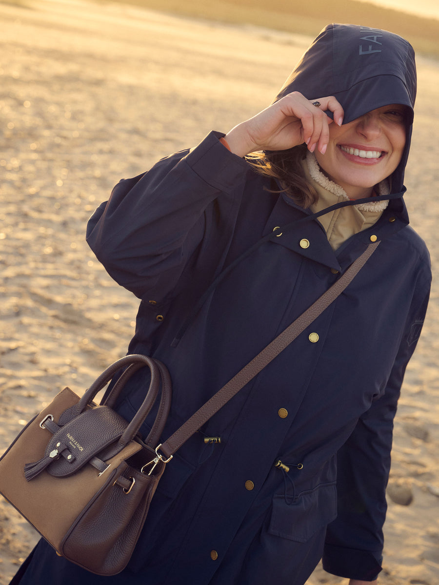 Cressida Navy Coat