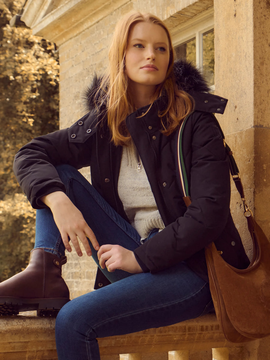 The Charlotte
Women's New Padded Jacket - Black