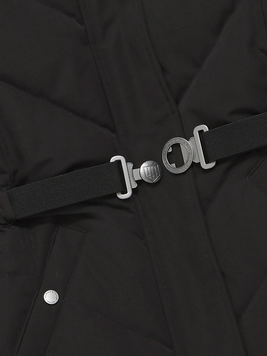 The Charlotte
Women's New Padded Jacket - Black