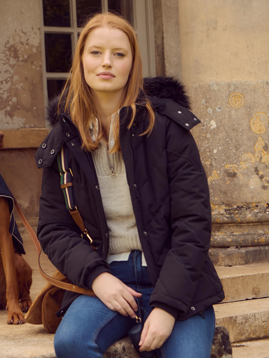 The Charlotte
Women's New Padded Jacket - Black