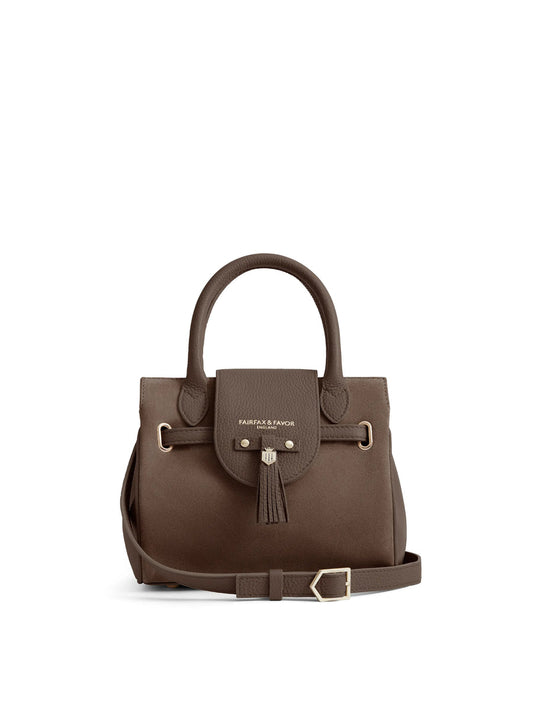 The Windsor Women’s Mini Handbag - Fog