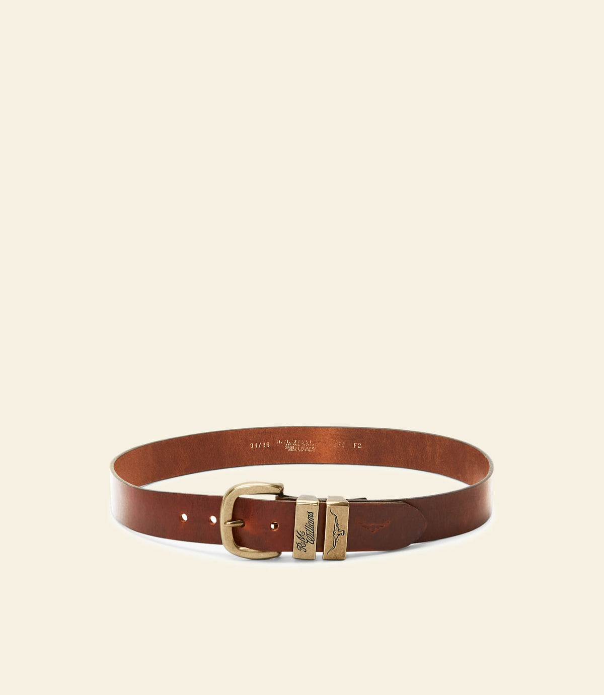Drover Belt Mid Brown