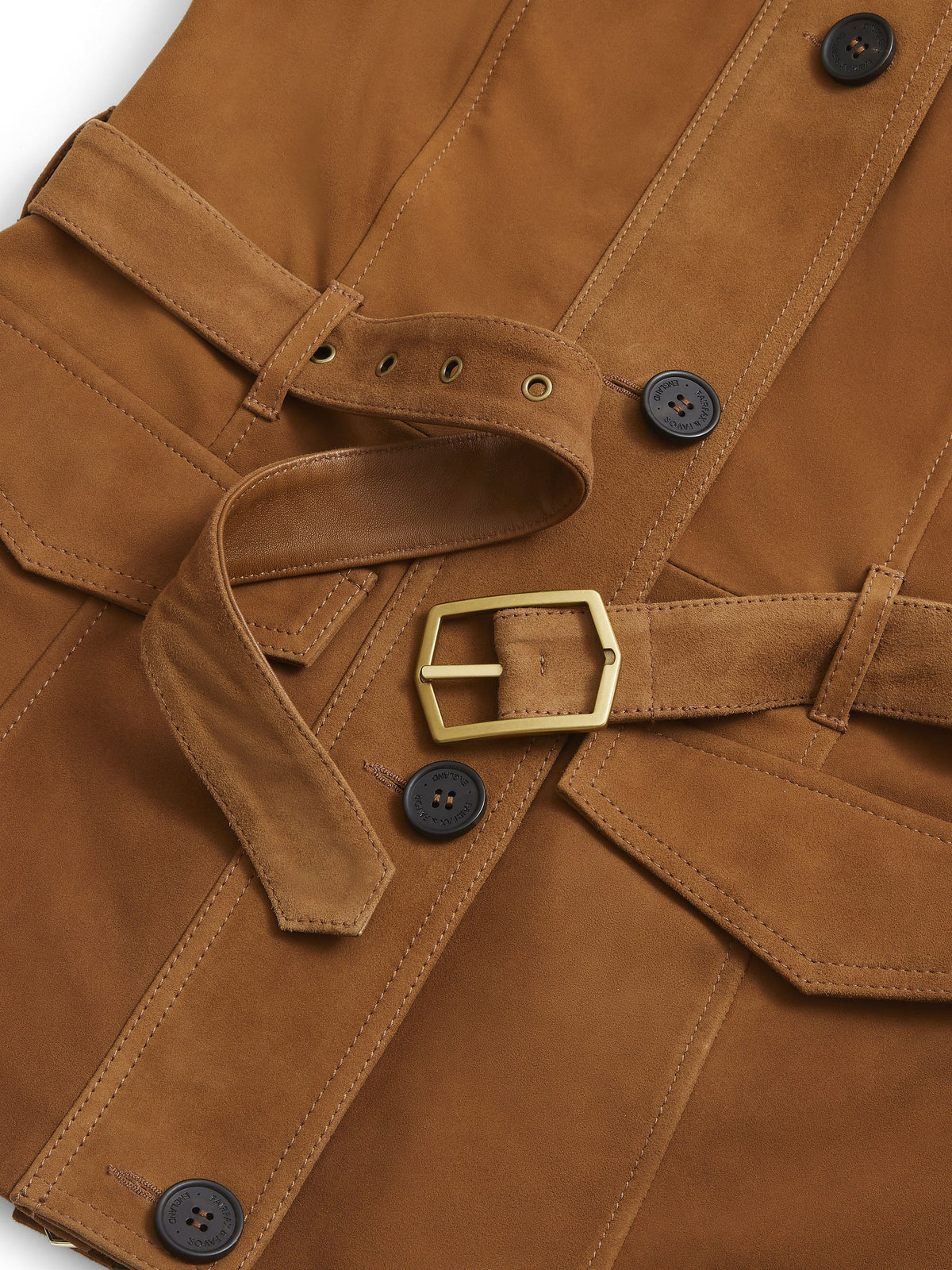 Frances Tan suede Jacket