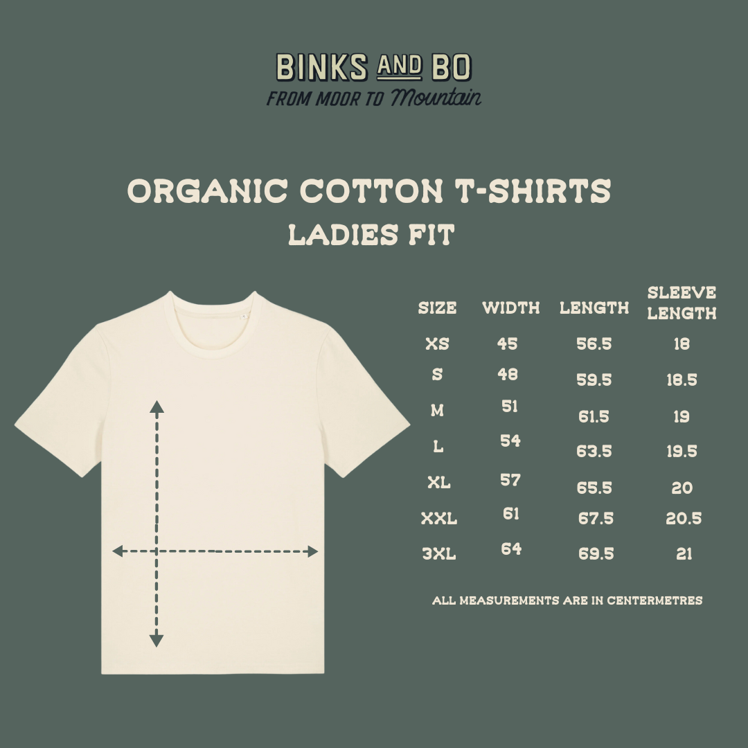 Autumn Cowgirl Organic Cotton Tee