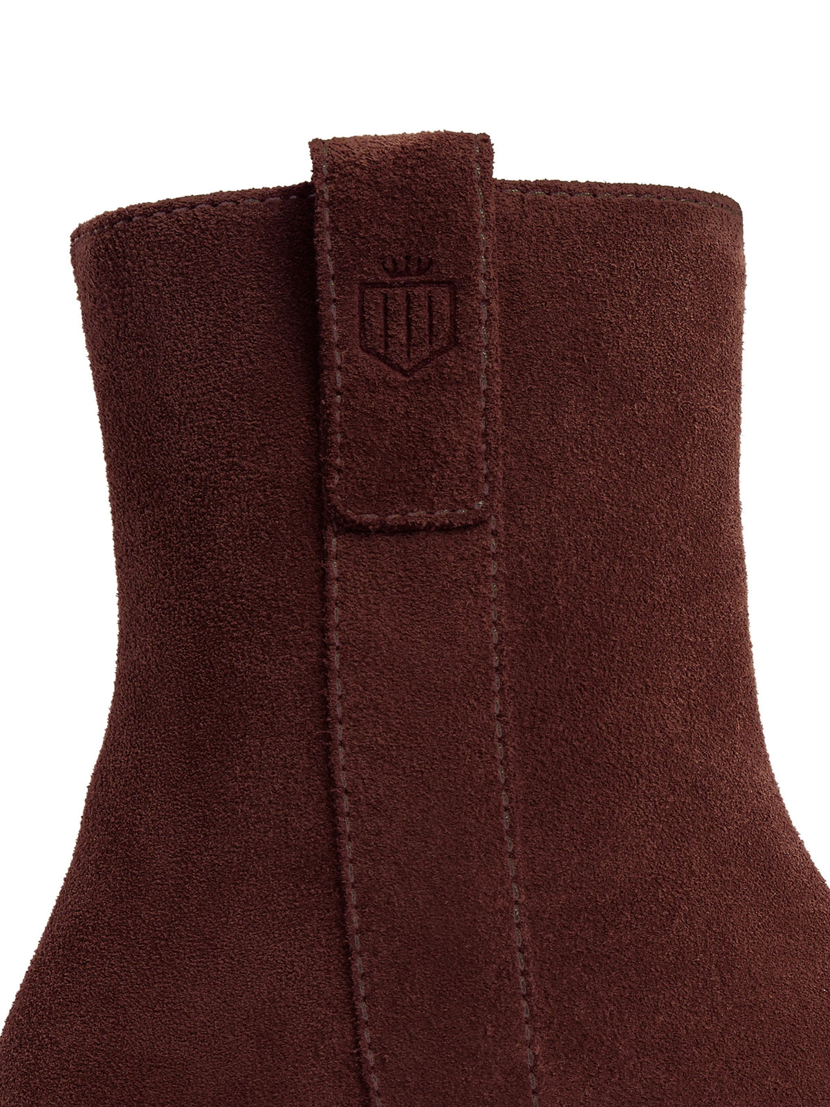 Ludlow Port suede Heeled ankle boots