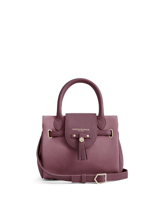 The Windsor Women’s Mini Handbag - Heather
