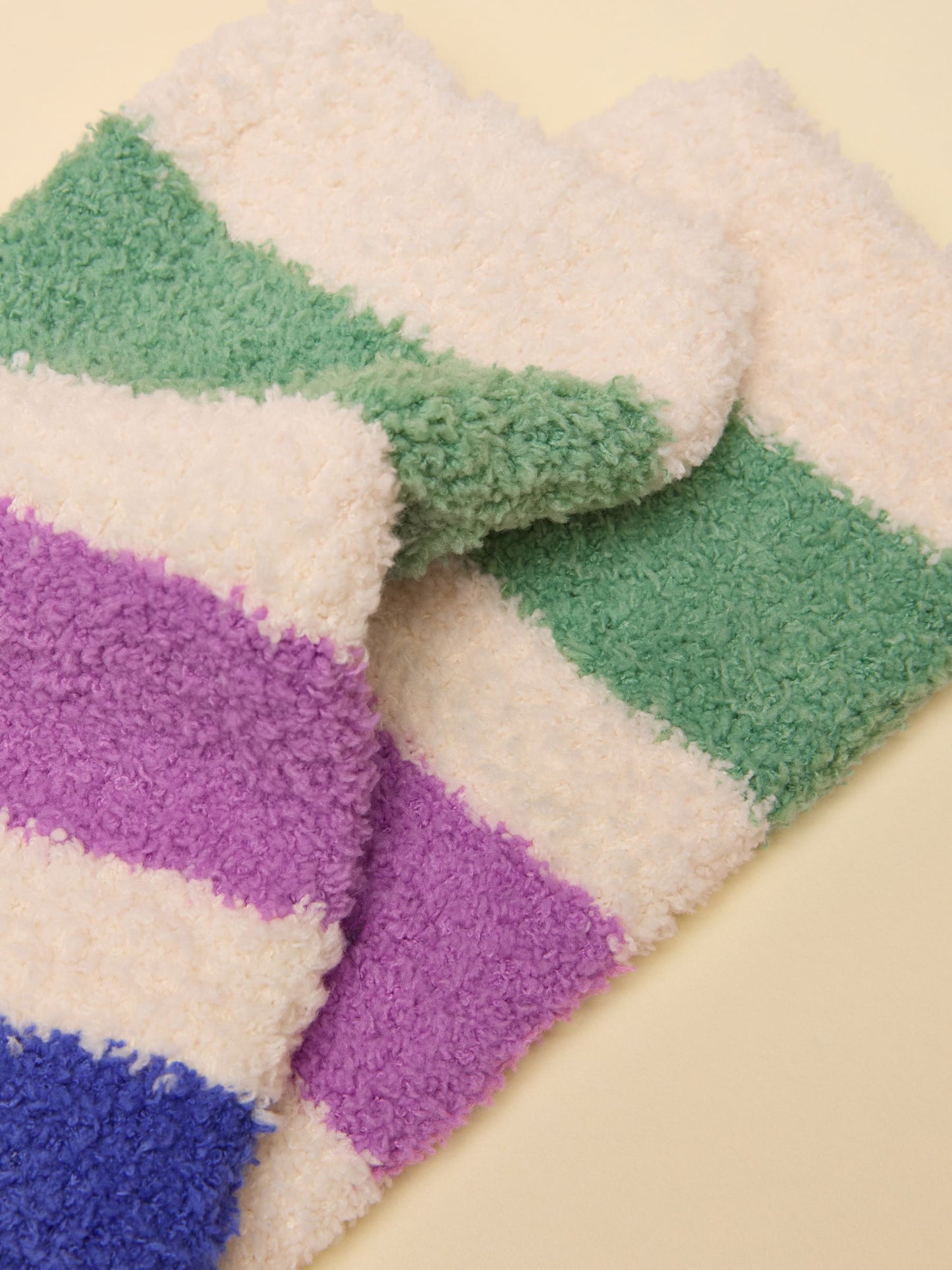 Fluffy Blue Fluffy Socks