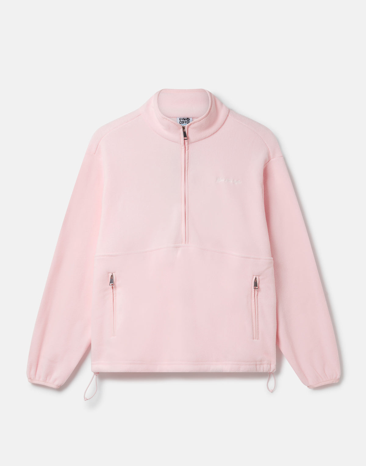 Polar Half Zip Fleece in Ballet Pink
