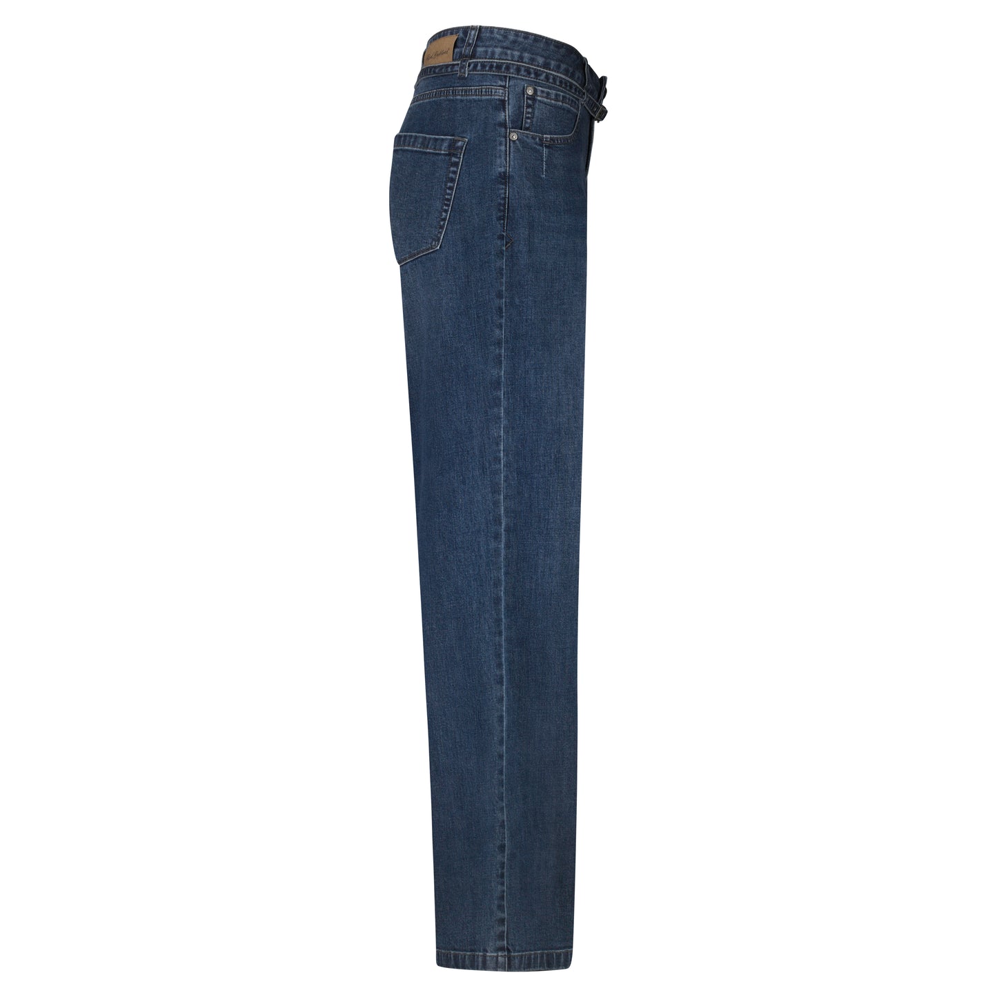 Claudette Dark Blue Used Jeans