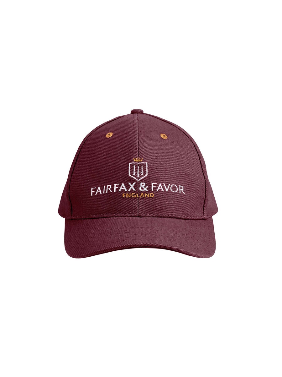 Signature Hat Burgandy