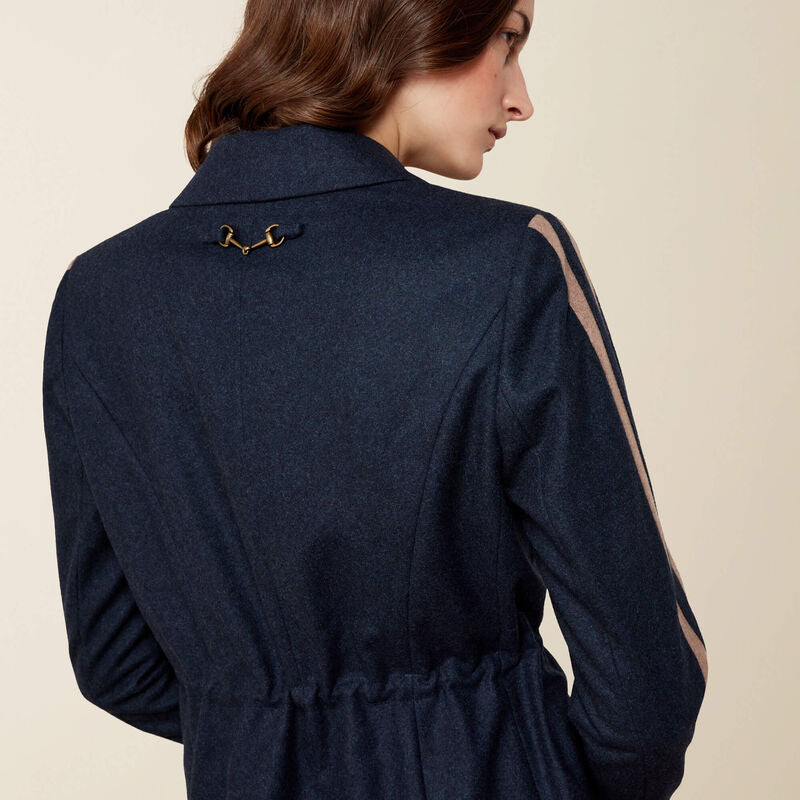 Dornie Wool Blazer Navy