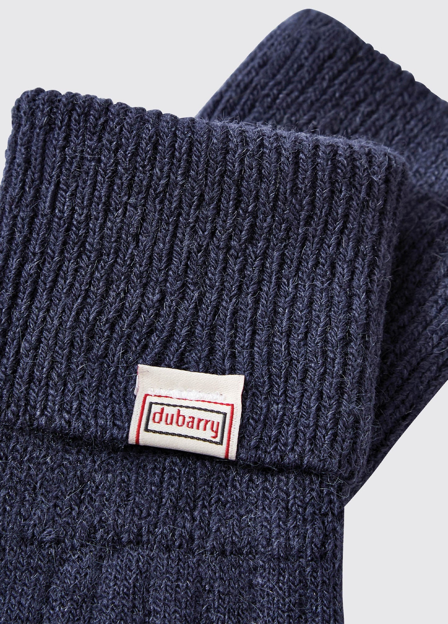 Alpaca Socks Navy