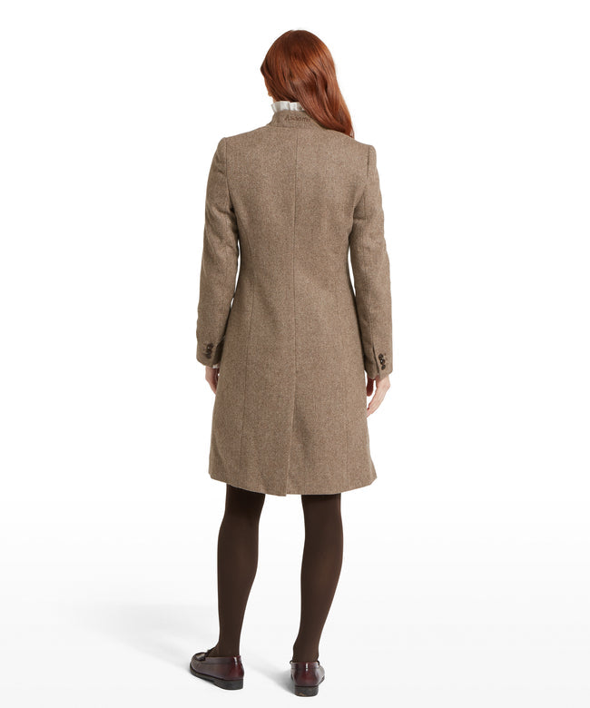 Portree Tweed Jacket Tan