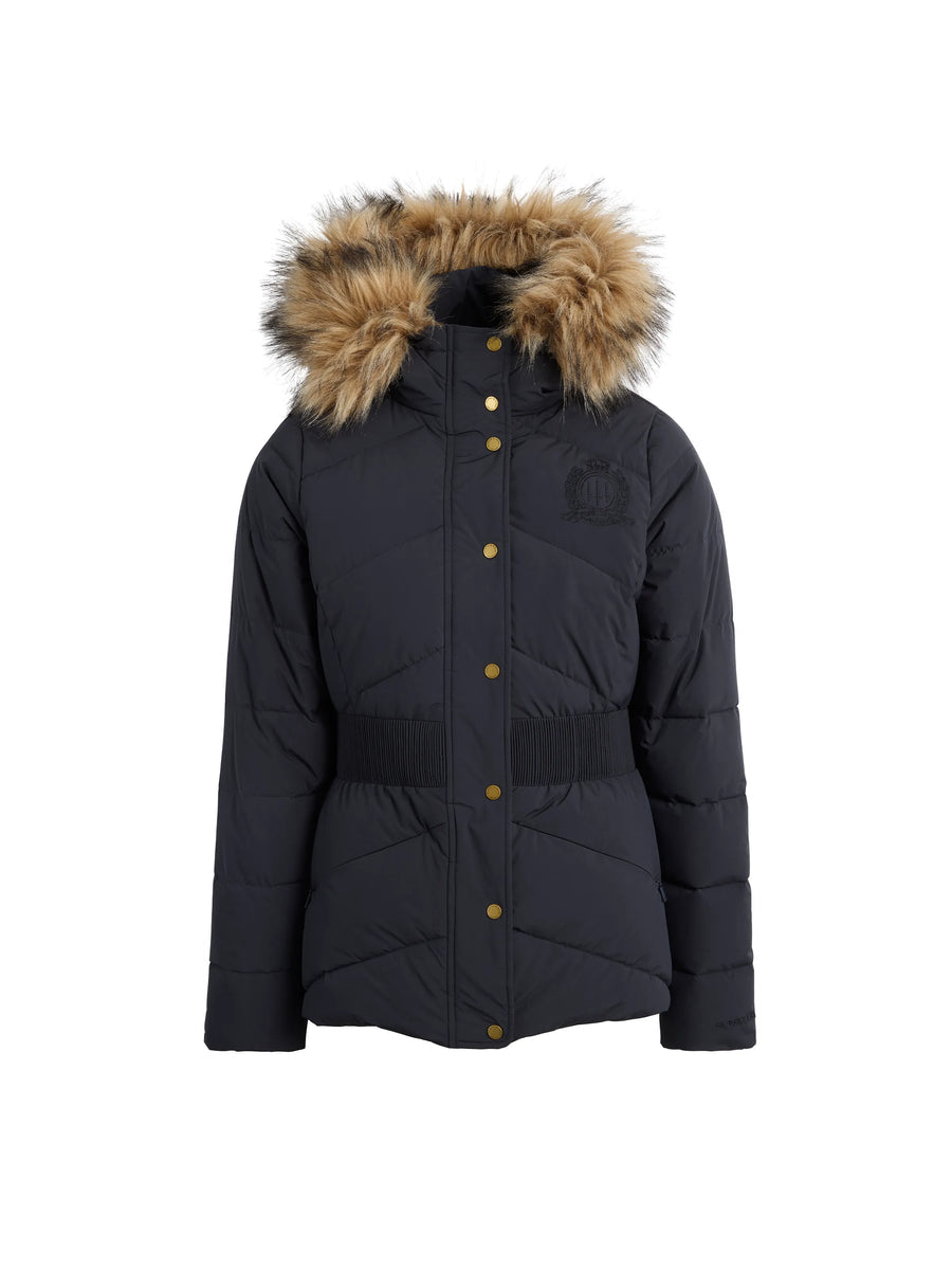Lexie Navy Water Resistant Padded Jacket